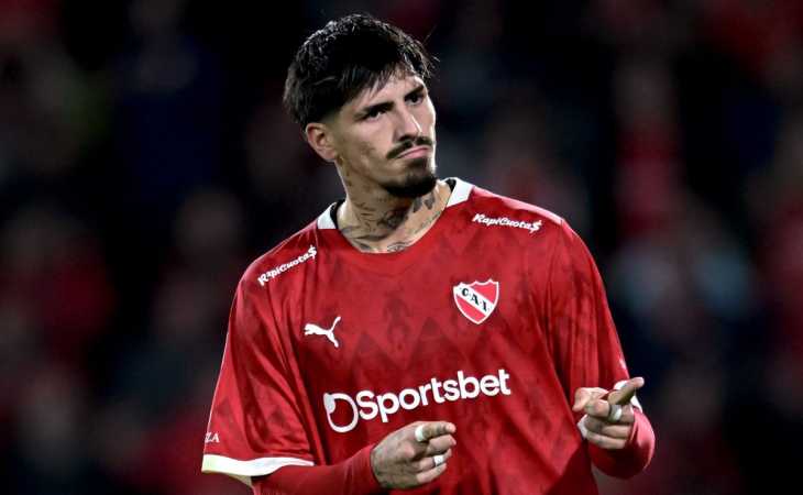 La historia de Kevin Lomónaco que preocupa en Independiente e ilusiona a Boca