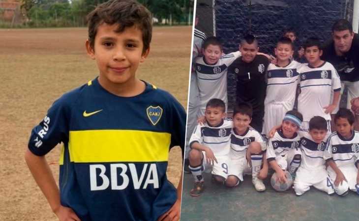 La historia de Leonel Flores: cómo lo llaman en su club de barrio, las chilenas a los 5 años y sus primeros ídolos