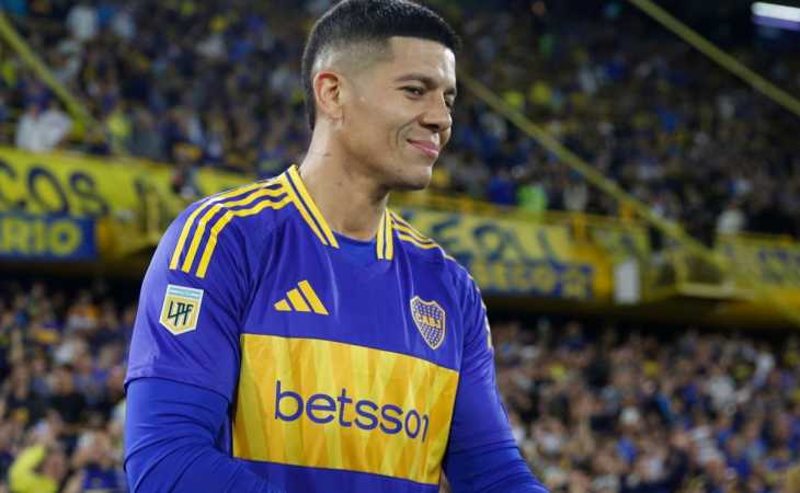 La historia de Marcos Rojo en medio de los rumores sobre su futuro: apareció con dos ídolos de Estudiantes