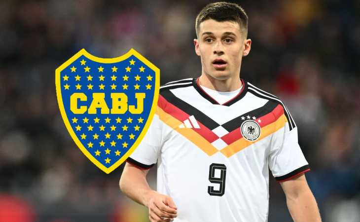 La historia del joven crack italiano que juega para Alemania y buscan en la Selección Argentina: “Soy de Boca”