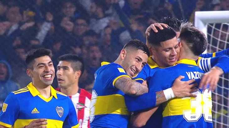 La historia del niño que saltó al césped de La Bombonera para festejar el gol de Marcos Rojo