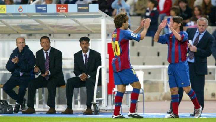 La historia detrás del debut de Messi en Barcelona: Asado con Riquelme y una denuncia insólita