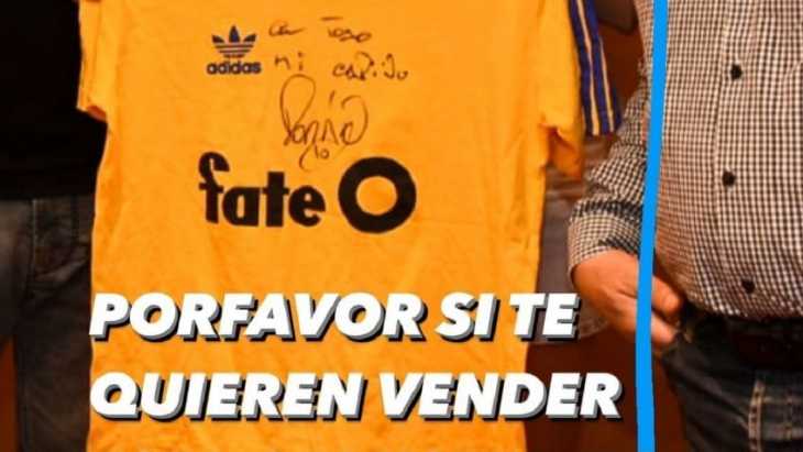 La histórica camiseta de Boca Juniors que le robaron a una diputada mendocina