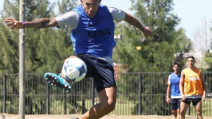 La idea es que el regreso de Tevez sea contra River