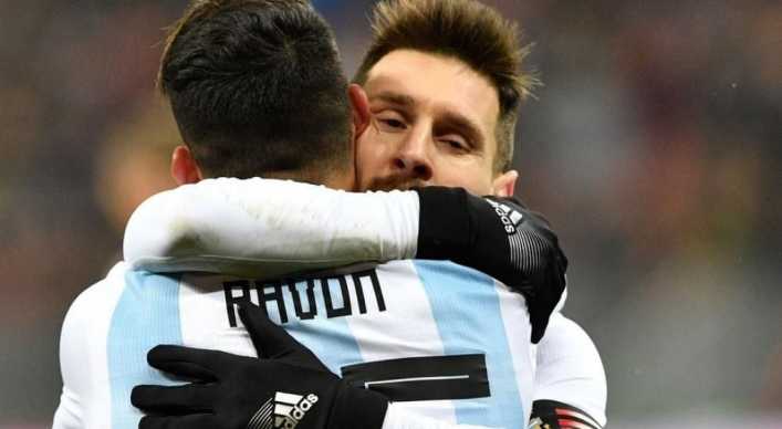 La ilusión de Pavón por ganar el Mundial y su buena onda con Messi