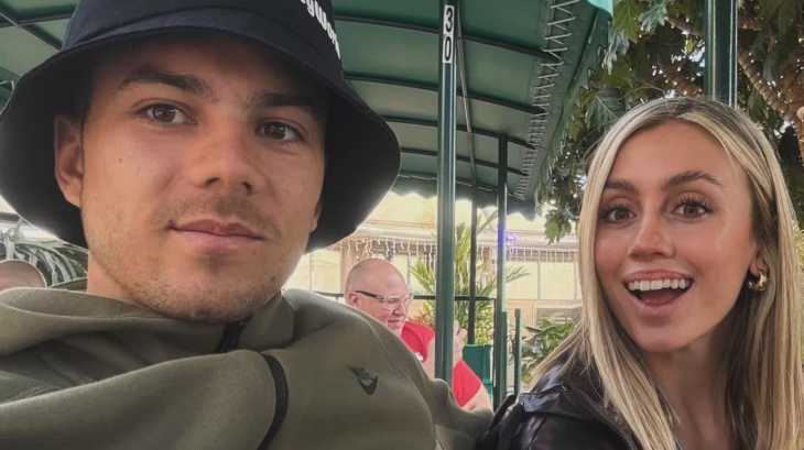 La impensada decisión que tomó Morena Beltrán tras la convocatoria de Lucas Blondel a la Selección de Suiza