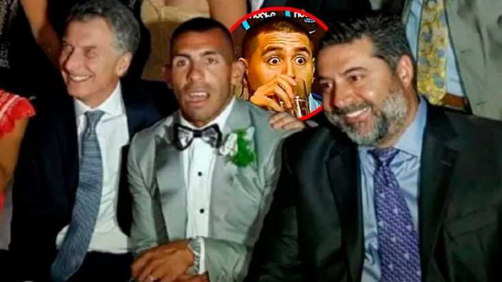 La impensada figura que planea unirse a Macri, Angelici y Tevez para derrotar a Riquelme