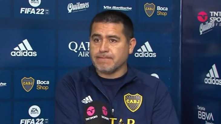 La imperdible imitación de Juan Román Riquelme que se hizo viral