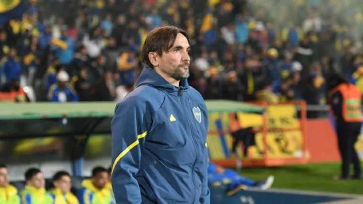La importante decisión de Diego Martínez para la pretemporada de Boca y el primer amistoso
