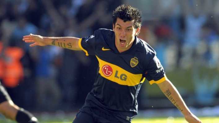 La increíble anécdota de Gary Medel en Boca La increíble anécdota de Gary Medel en Boca