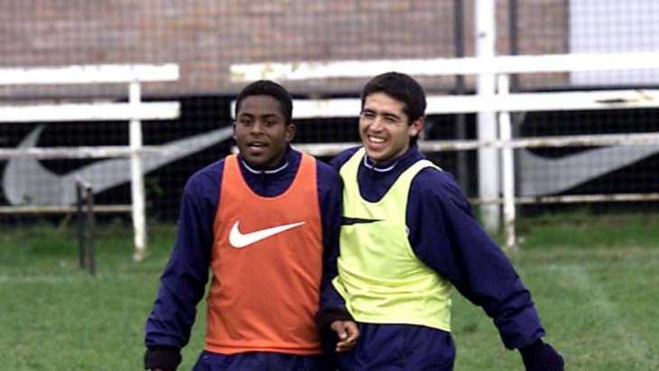 La increíble cábala de Riquelme en el Boca de Bianchi