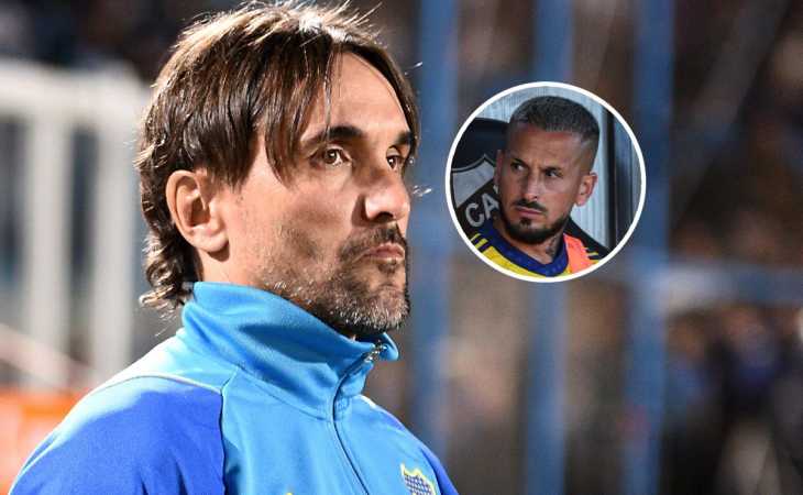 La increíble respuesta de Diego Martínez sobre su pelea con Darío Benedetto: “¿De dónde salió?”