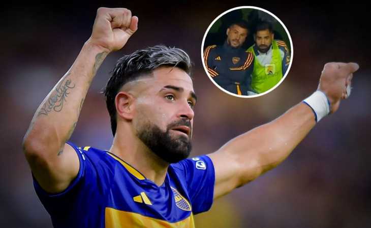 La indicación de Milton Giménez a Herrón que el DT aceptó: “Hay que decirle a Velasco que...”