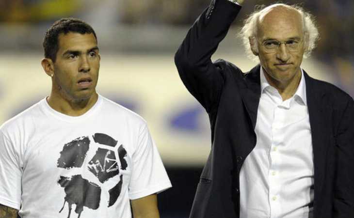 La inédita anécdota de Tevez con Bianchi en el día de su debut en Boca: “Me lo dijo en el baño”