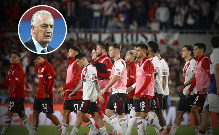 La inesperada ayuda de Gustavo Alfaro a un jugador de River: “Me puso un psicólogo”