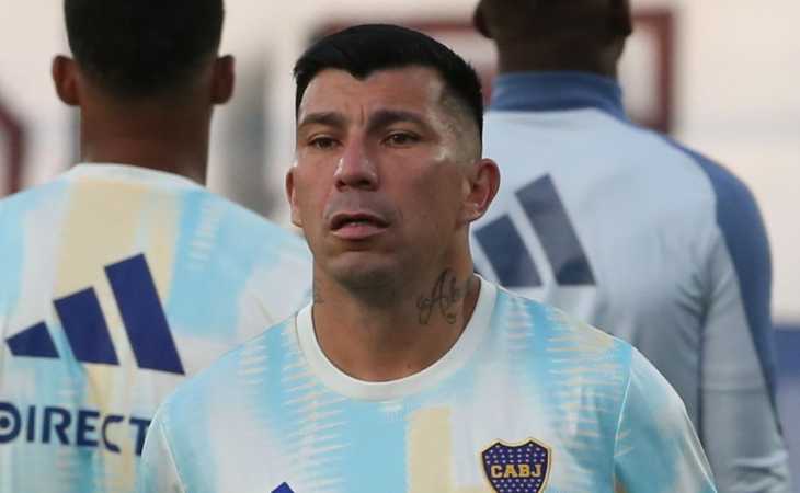 La inesperada decisión de Gary Medel a meses de su partida de Boca: “Cero chances”