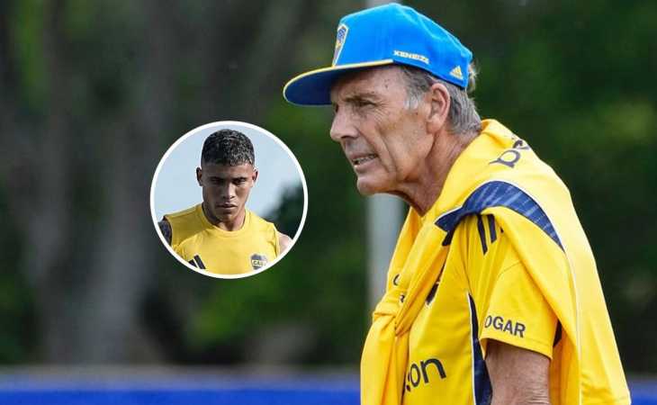 La inesperada decisión de Miguel Russo con Ayrton Costa a horas del Boca-Bayern Múnich