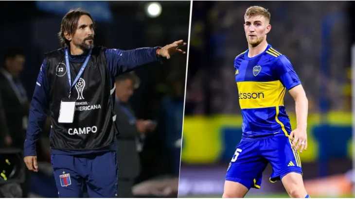 La inesperada decisión que tomó Diego Martínez con Nicolás Valentini a horas de River vs. Boca