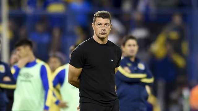 La inesperada duda de Battaglia en el once de Boca para visitar a Always Ready