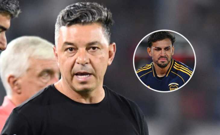 La inesperada frase de Gallardo sobre Leandro Paredes: “Le va a costar”