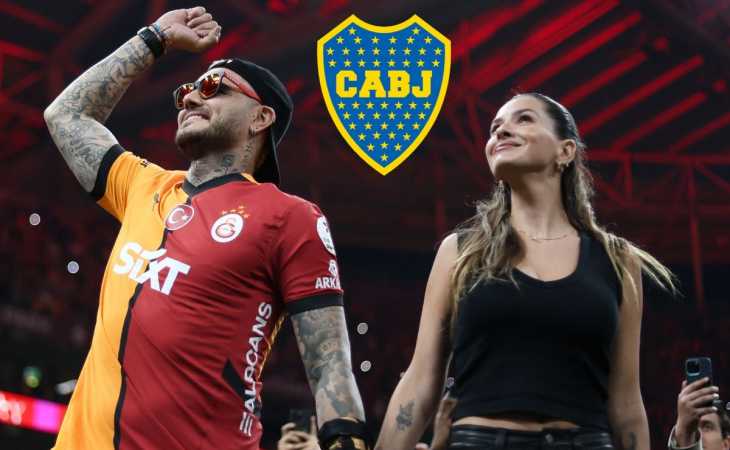 La inesperada frase de la China Suárez sobre la chance de que Icardi juegue en Boca: “No hay discusión”