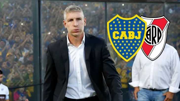 La inesperada respuesta de Martín Palermo sobre ser DT de River
