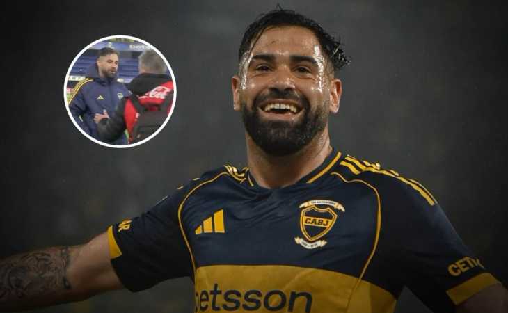 La inesperada sorpresa que Milton Giménez le dio a un fotógrafo en La Bombonera