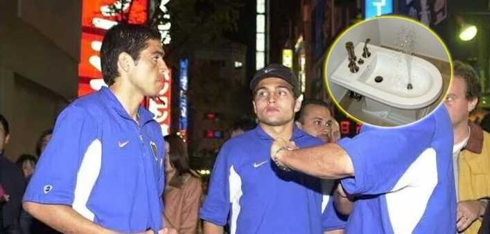 La insólita anécdota de Boca en Japón con los bidets
