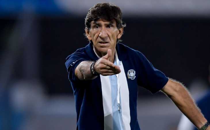 La insólita queja de Gustavo Costas en Racing antes del clásico: “Boca no quiso...”