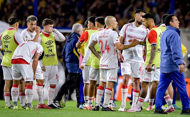 La insólita queja de un jugador de Argentinos Juniors: “Boca hizo tiempo”