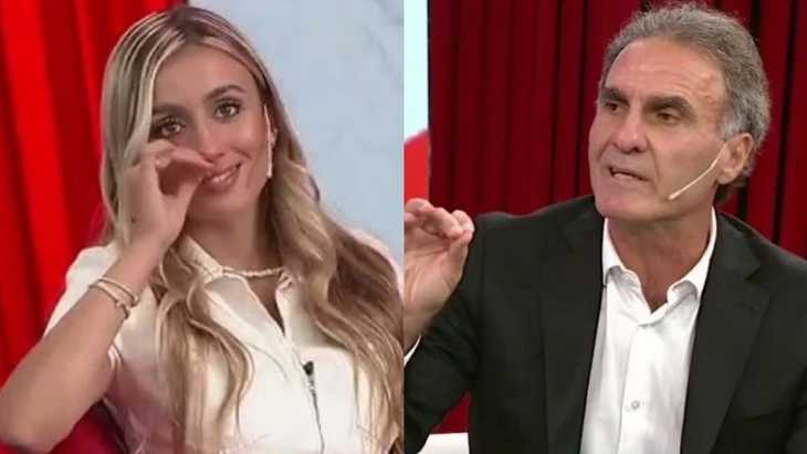 La insólita reacción de Ruggeri contra Morena Beltrán en ESPN F90: Dejate de joder