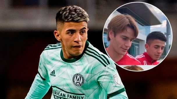 La insólita respuesta de Thiago Almada cuando le consultaron sobre su amor platónico