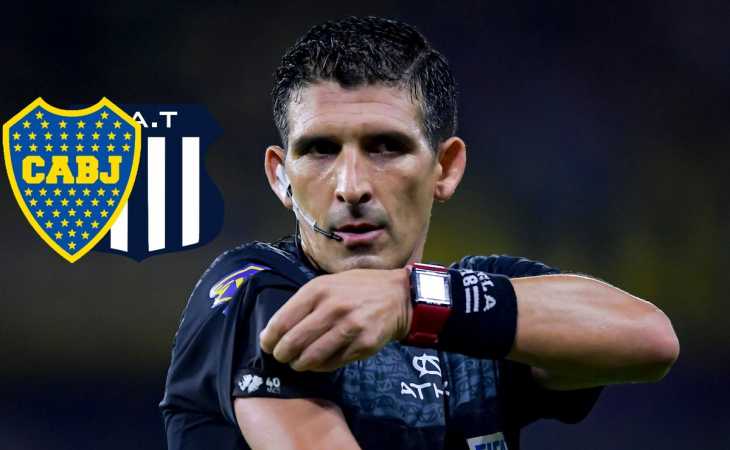 La insólita sanción a Andrés Merlos por su incidente en el Boca-Talleres de 2024: “Donar 10 latas de leche”