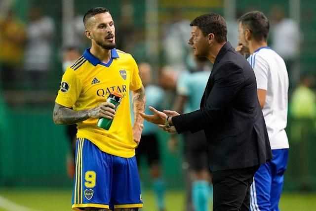 La insólita y desconcertante declaración de Battaglia tras la derrota de Boca en Colombia