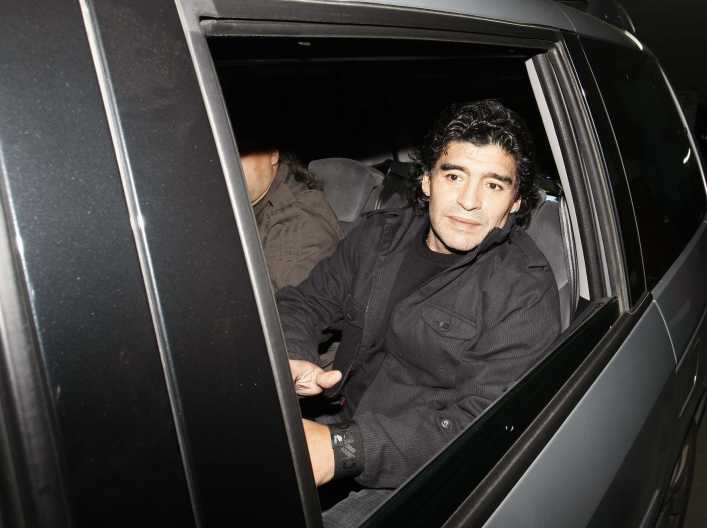 La insuperable colección de coches de Maradona y la historia que esconde detrás