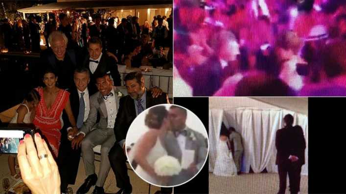 La intimidad del casamiento de Carlitos Tevez y Vanesa Mansilla en Carmelo