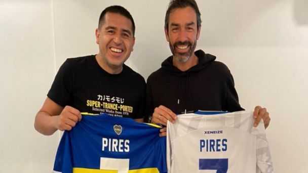 La joya de Boca Juniors por la que Robert Pires le preguntó a Juan Román Riquelme