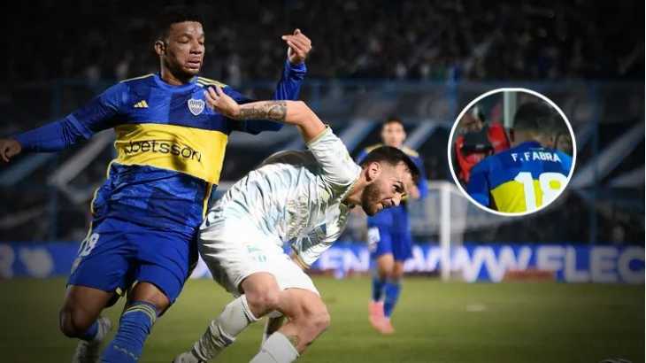 La jugada de Frank Fabra ante Atlético Tucumán que se viralizó entre los hinchas de Boca