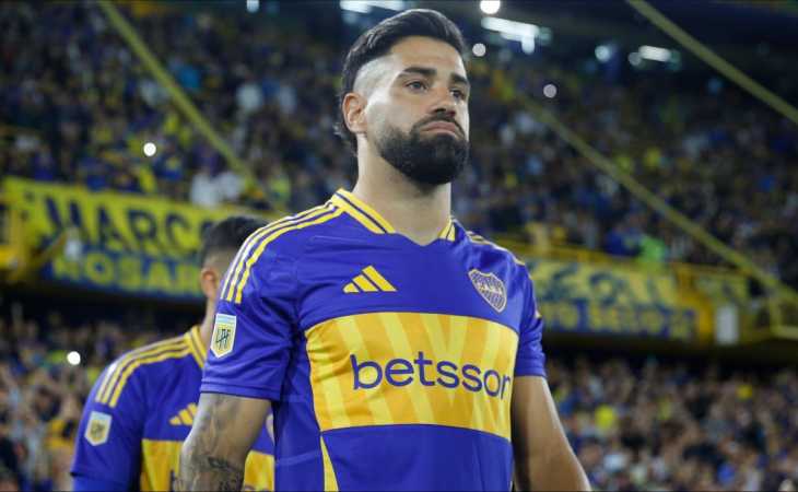 La lesión de Milton Giménez preocupa a todos en Boca: “No mejora y sigue afuera”