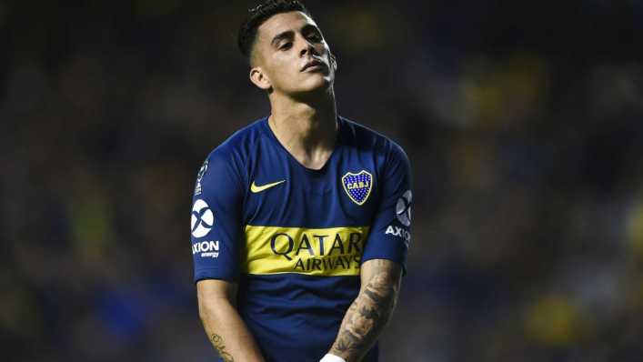 La lesión que haría que Cristian Pavón deba quedarse en Boca