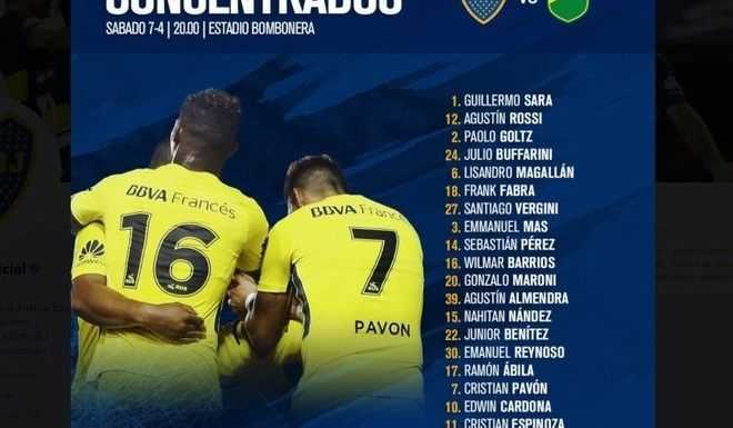 La lista con Seba Pérez