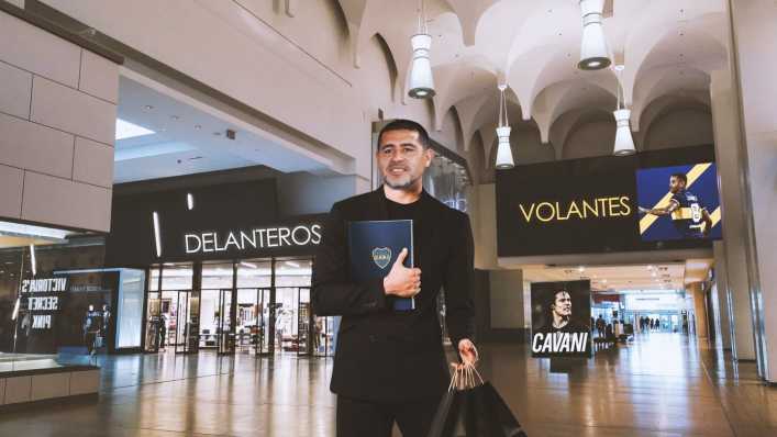 La lista de compras de Riquelme para el mercado de pases