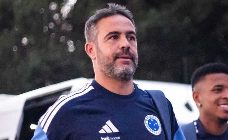 La llamativa decisión del DT de Cruzeiro que sorprende a Úbeda