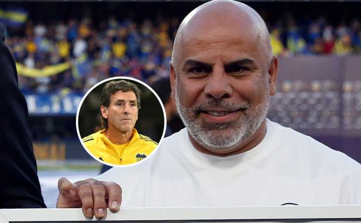La llamativa respuesta de Mauricio Serna sobre el futuro de Claudio Úbeda en Boca: “Contrato por 10 años”