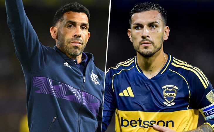 La madre de Paredes reveló la ayuda que Carlos Tevez le dio a su familia en un momento crucial de Leandro