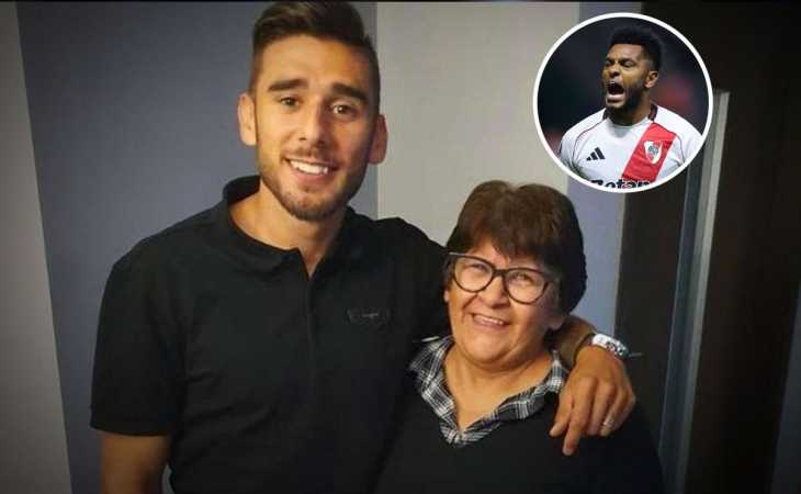 La madre del Toto Salvio atacó a Miguel Borja por su pedido a Boca: “¿Sos Cristiano Ronaldo?”