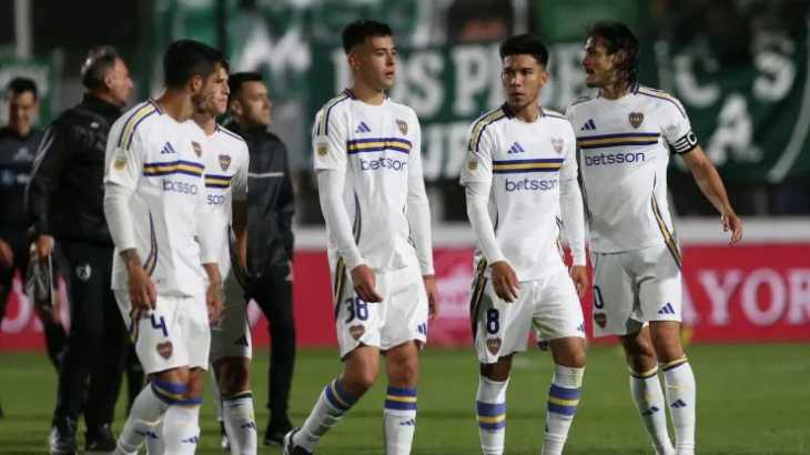 La mala noticia para Boca tras el triunfo ante Sarmiento: el titular que terminó lesionado en Junín