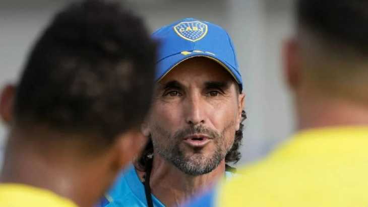 La mala noticia que recibió Diego Martínez tras el empate de Boca ante River