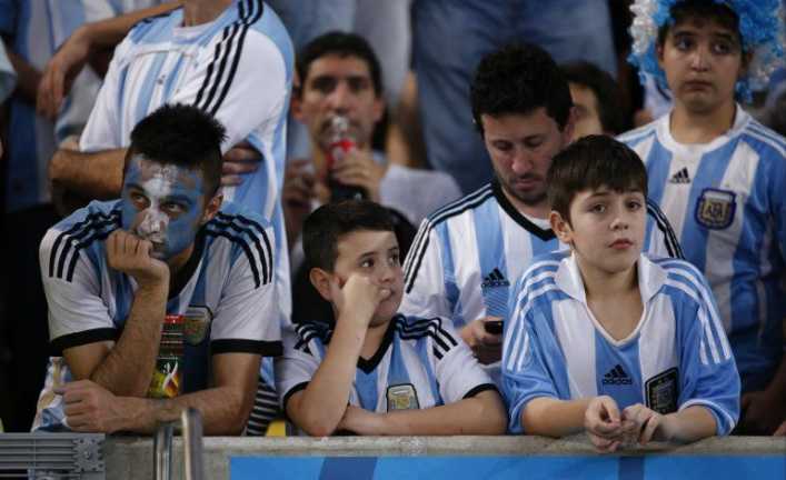 VIDEOS: La maldición de la Selección Argentina