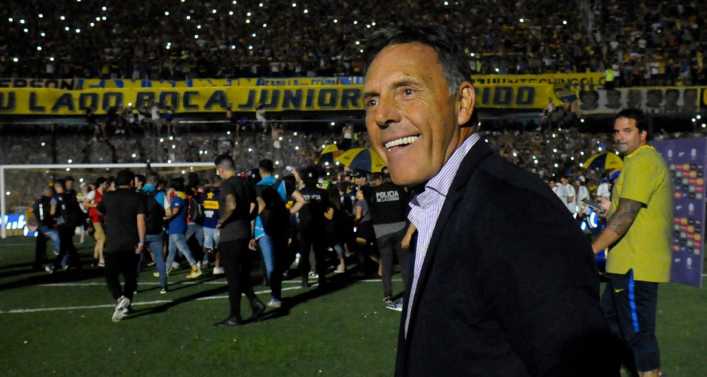 La maldición de Miguel Ángel Russo en Boca Juniors